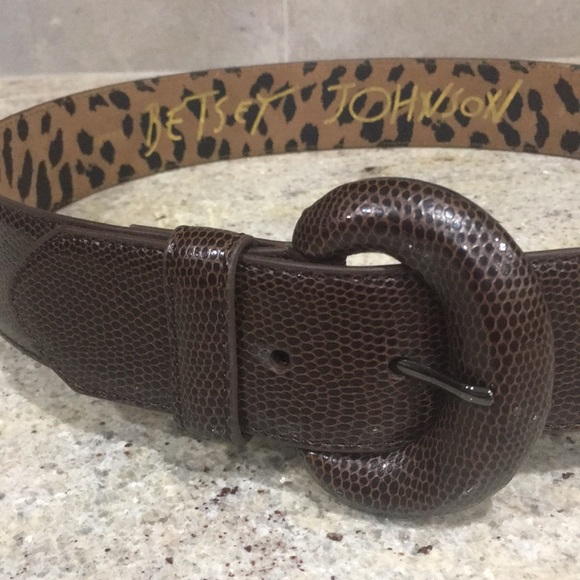 Betsey Johnson Accessories - New Betsy Johnson belt size S